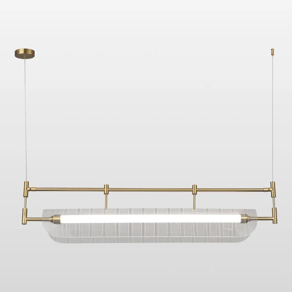 Фото Светильник подвесной светодиодный Люссоле Bradford Sy3517 10 м² нейтральный белый свет цвет бронза Фото Светильник подвесной светодиодный Люссоле Bradford Sy3517 10 м² нейтральный белый свет цвет бронза