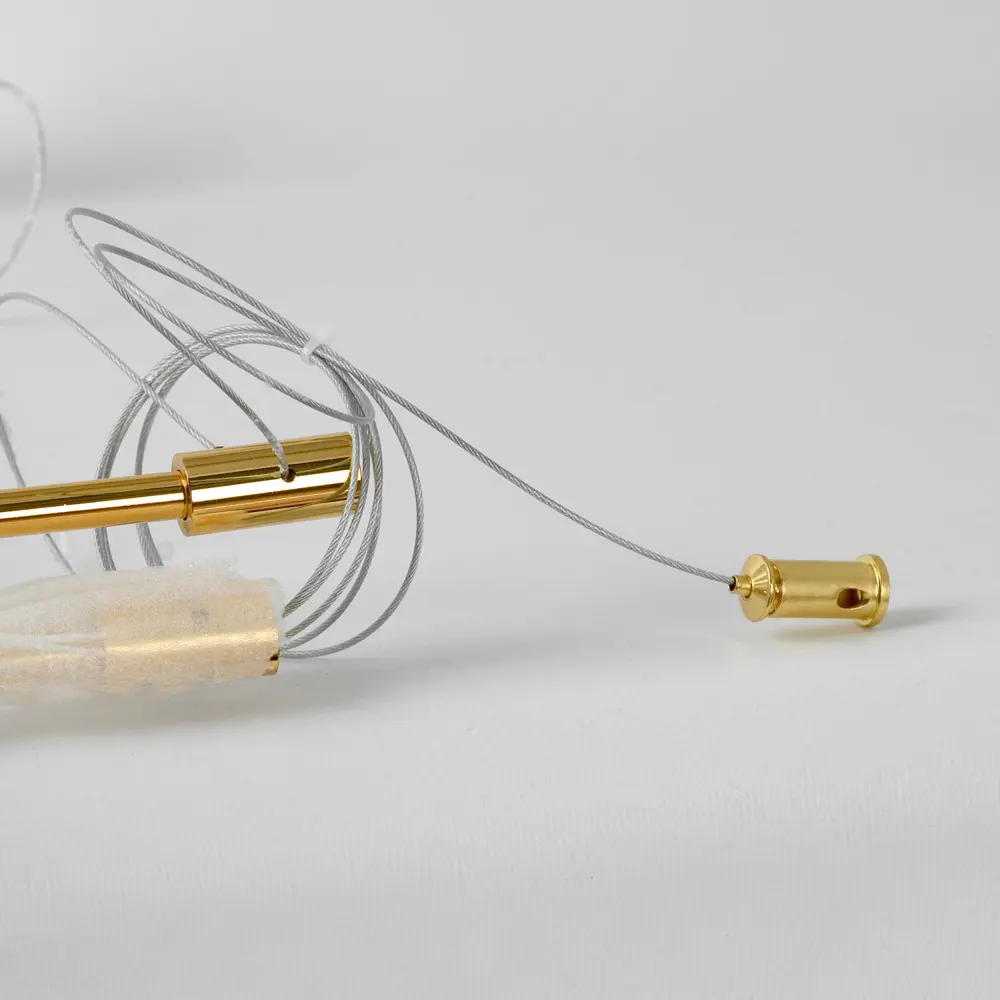 Фото 3 Светильник подвесной светодиодный Люссоле Cayuga Sy8717 16 м² нейтральный белый свет цвет золотистый Фото 3 Светильник подвесной светодиодный Люссоле Cayuga Sy8717 16 м² нейтральный белый свет цвет золотистый