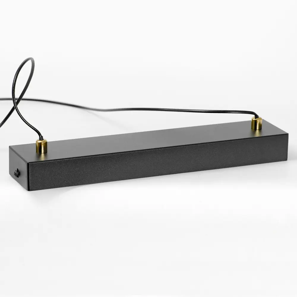 Фото 5 Светильник подвесной светодиодный Люссоле Bibb Sy6027 15 м² теплый белый (желтый) свет цвет черный