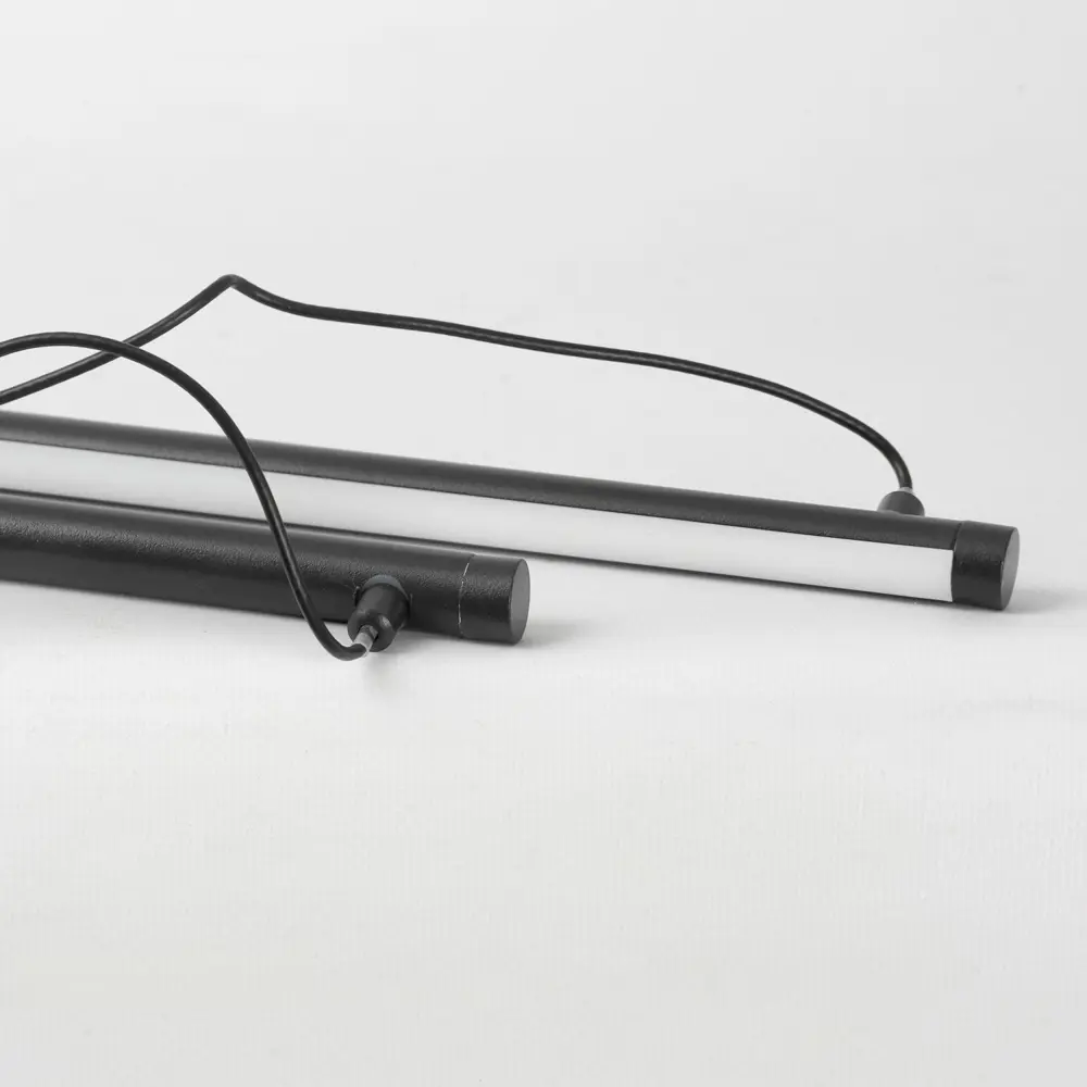 Фото 2 Светильник подвесной светодиодный Люссоле Gilmer Sy4390 15 м² нейтральный белый свет цвет черный