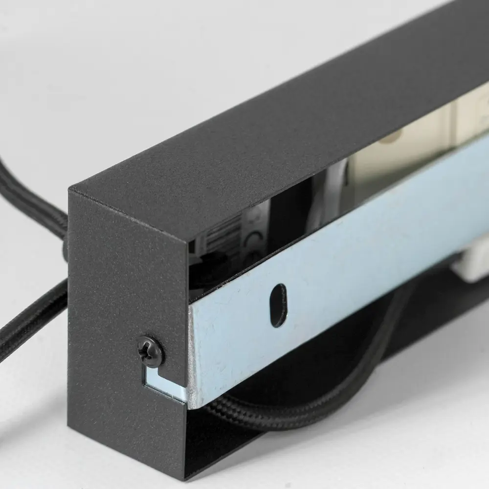 Фото 4 Светильник подвесной светодиодный Люссоле Modesto Sy3317 10 м² нейтральный белый свет цвет коричневый