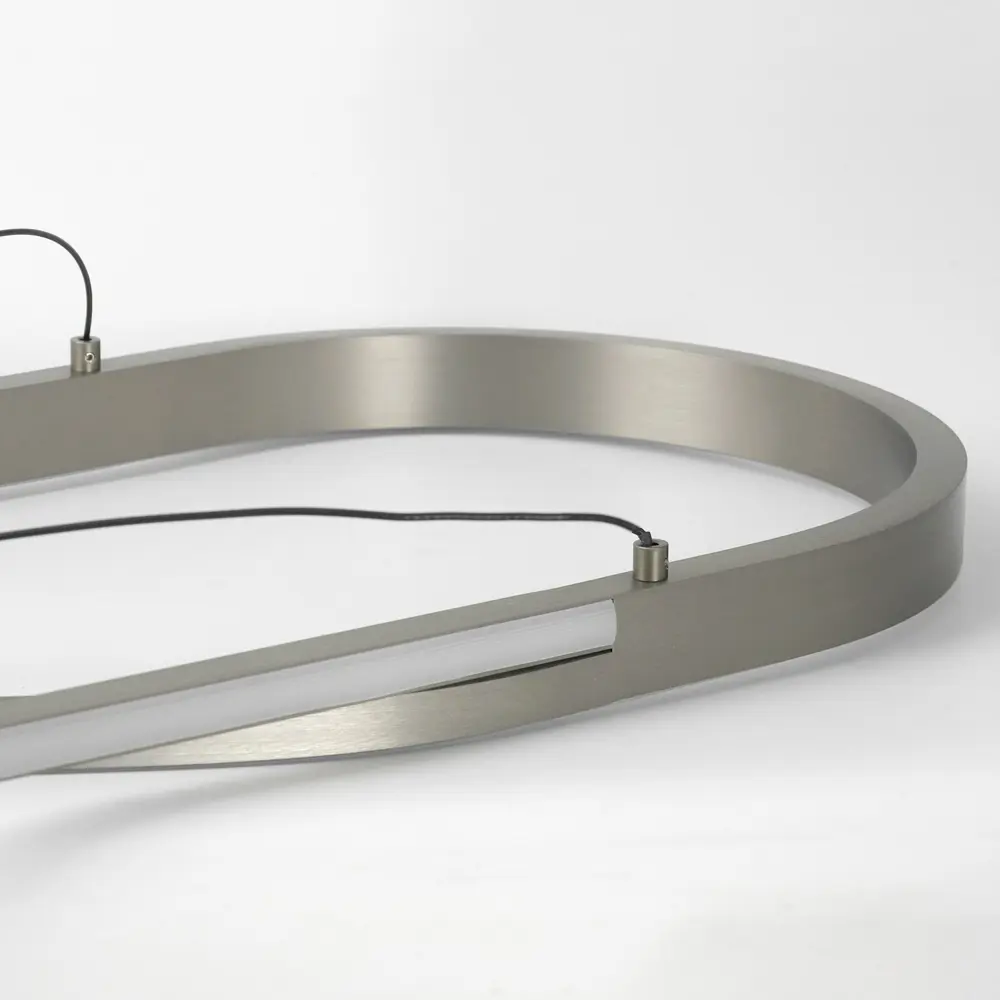 Фото 3 Люстра подвесная светодиодная Люссоле Taylor Sy6327 24 м² нейтральный белый свет цвет серый Фото 3 Люстра подвесная светодиодная Люссоле Taylor Sy6327 24 м² нейтральный белый свет цвет серый