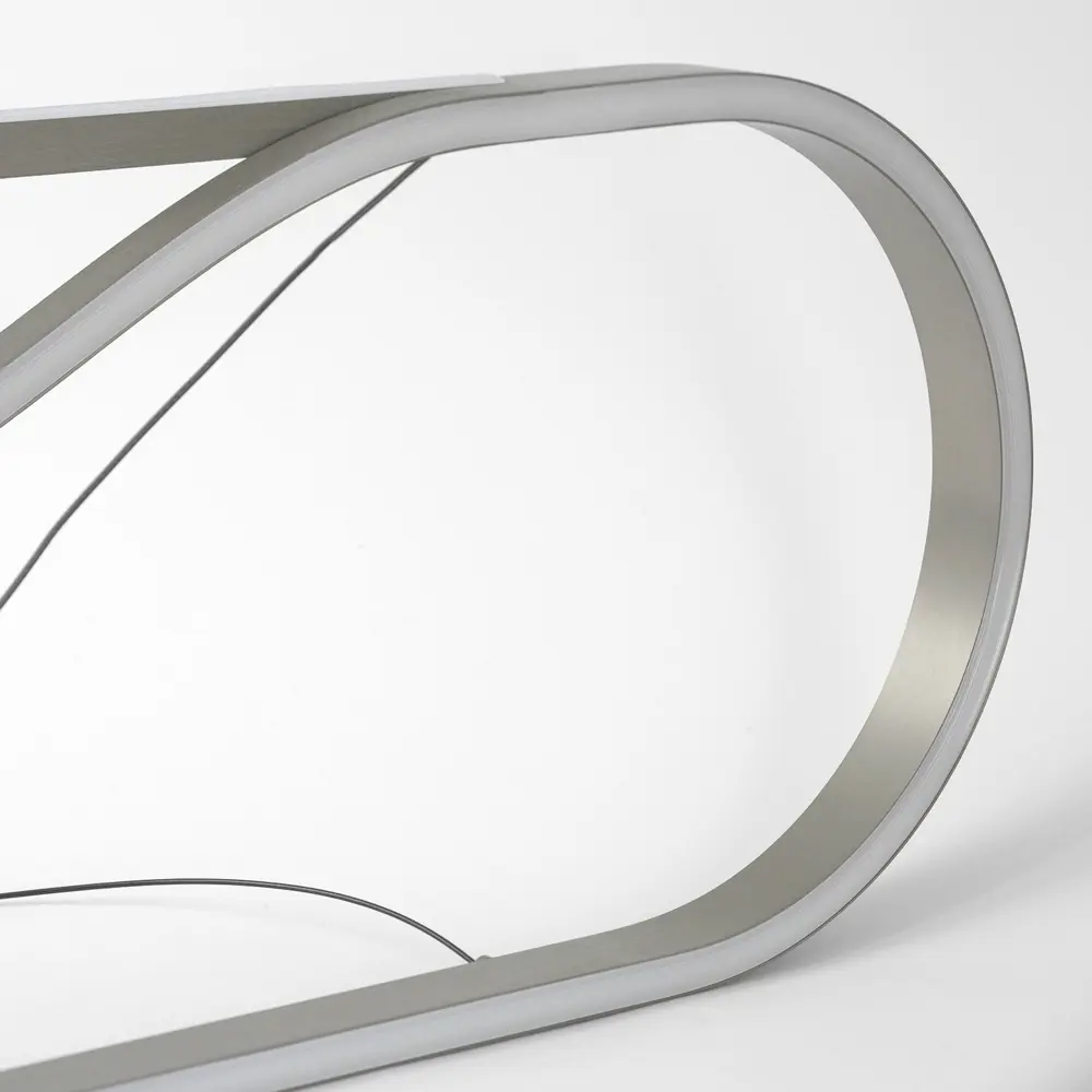 Фото 2 Люстра подвесная светодиодная Люссоле Taylor Sy6327 24 м² нейтральный белый свет цвет серый Фото 2 Люстра подвесная светодиодная Люссоле Taylor Sy6327 24 м² нейтральный белый свет цвет серый