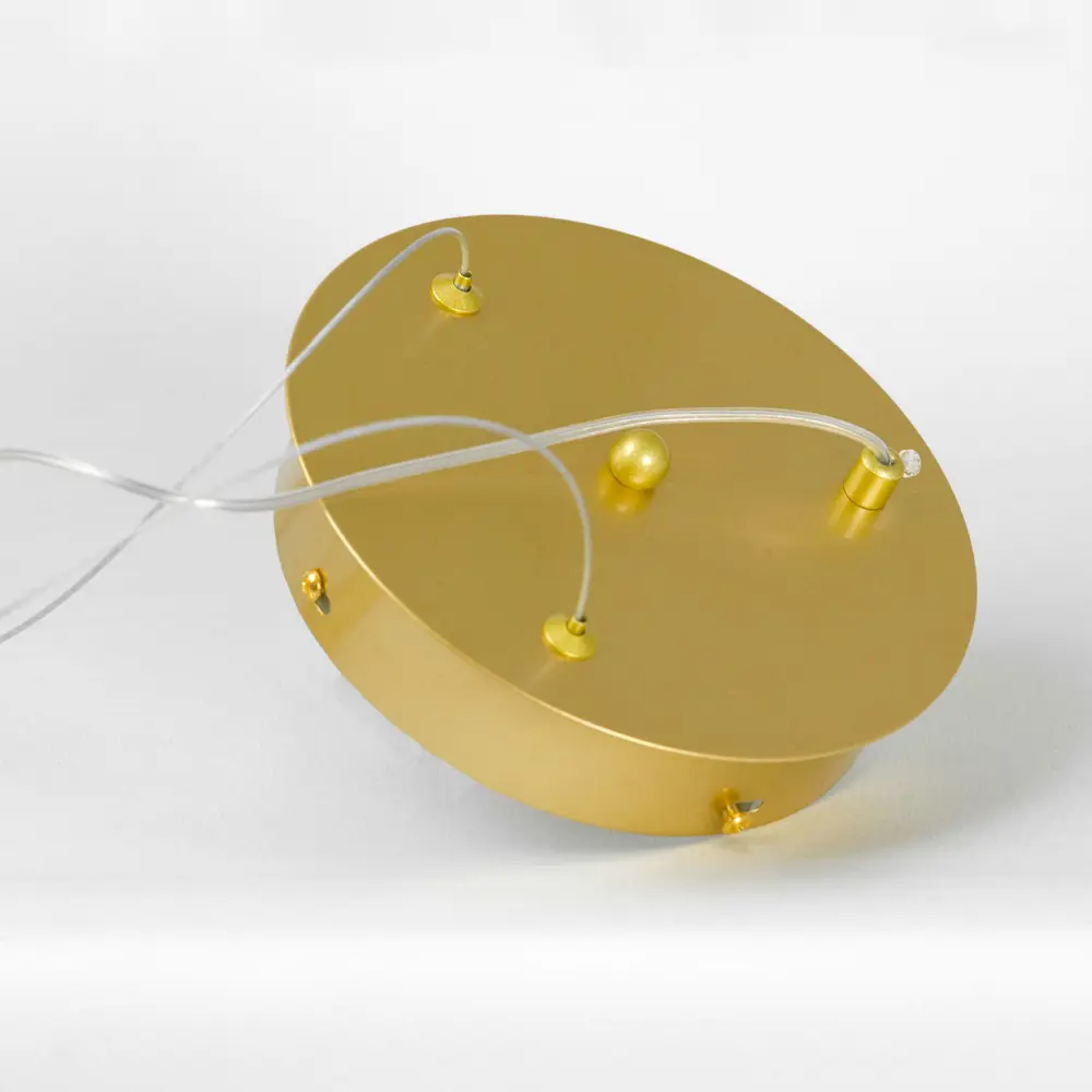 Фото 6 Люстра подвесная светодиодная Люссоле Benton Sy9337 30 м² нейтральный белый свет цвет золото Фото 6 Люстра подвесная светодиодная Люссоле Benton Sy9337 30 м² нейтральный белый свет цвет золото