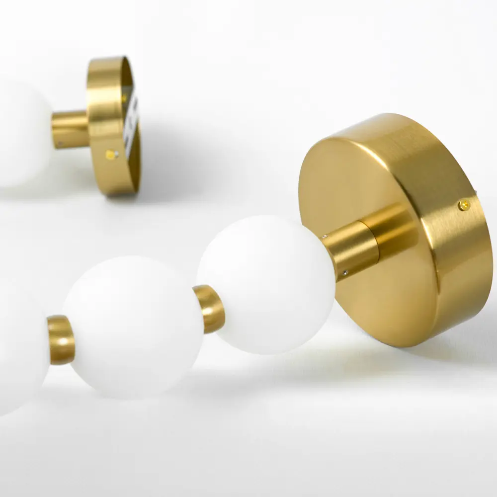 Фото 3 Светильник подвесной светодиодный Люссоле Skew Sy0037 26 м² нейтральный белый свет цвет золотистый Фото 3 Светильник подвесной светодиодный Люссоле Skew Sy0037 26 м² нейтральный белый свет цвет золотистый