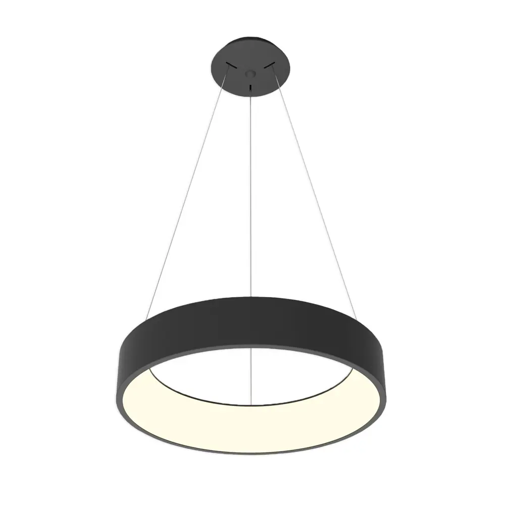 Фото Светильник подвесной светодиодный Italline It013-6026 black 3000k 5 м² теплый белый (желтый) свет цвет черный Фото Светильник подвесной светодиодный Italline It013-6026 black 3000k 5 м² теплый белый (желтый) свет цвет черный