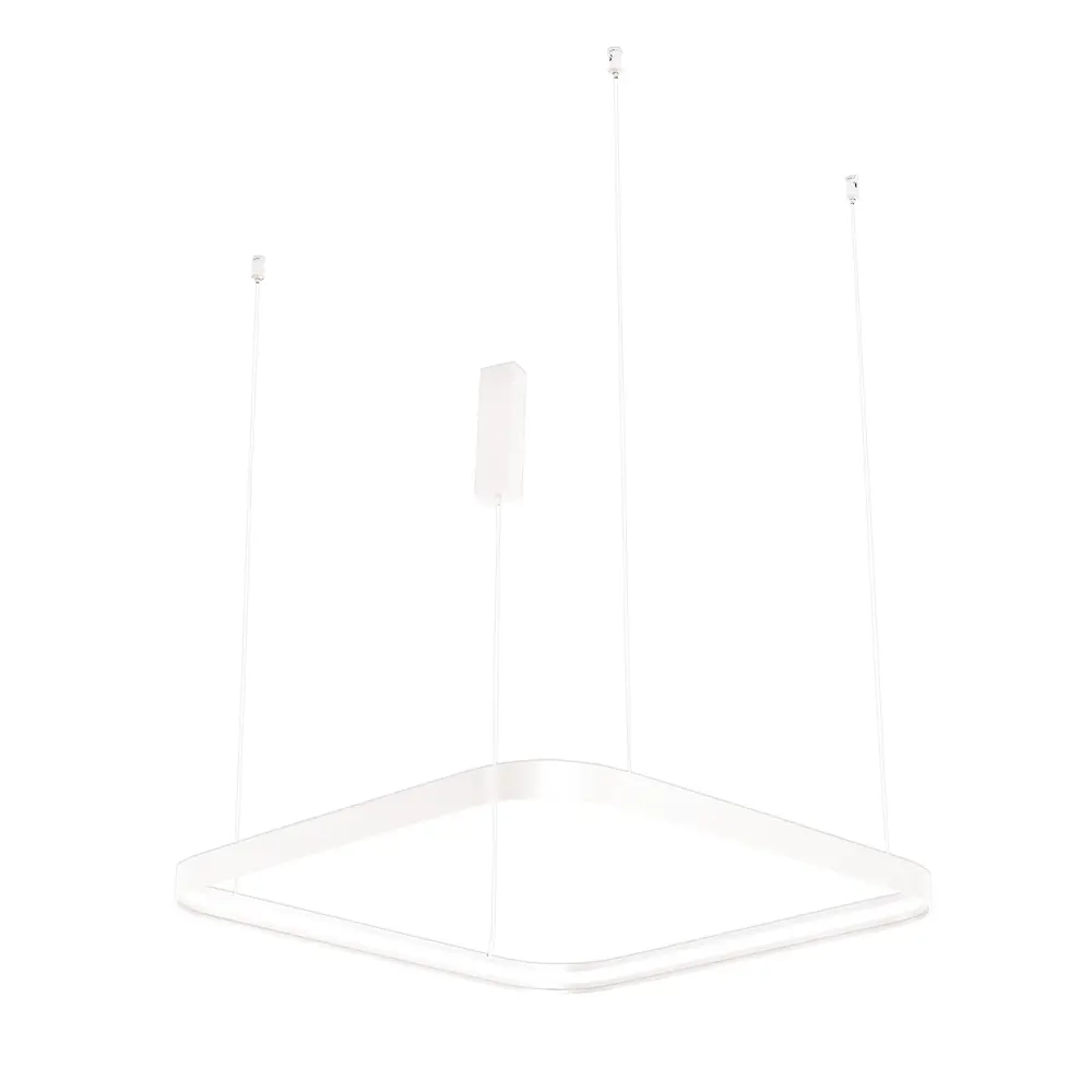 Фото Светильник подвесной светодиодный Italline It013-6024 white 3000k 16 м² теплый белый (желтый) свет цвет белый