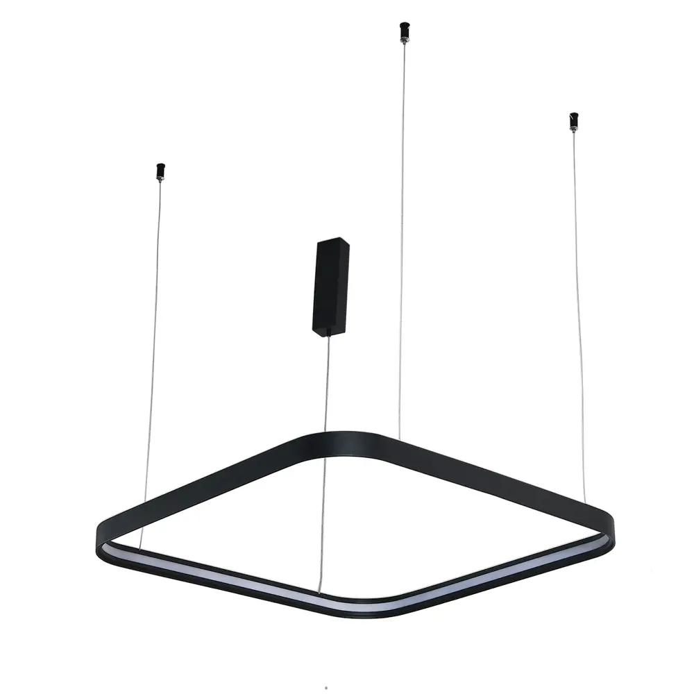 Фото Светильник подвесной светодиодный Italline It013-6024 black 3000k 16 м² теплый белый (желтый) свет цвет черный Фото Светильник подвесной светодиодный Italline It013-6024 black 3000k 16 м² теплый белый (желтый) свет цвет черный