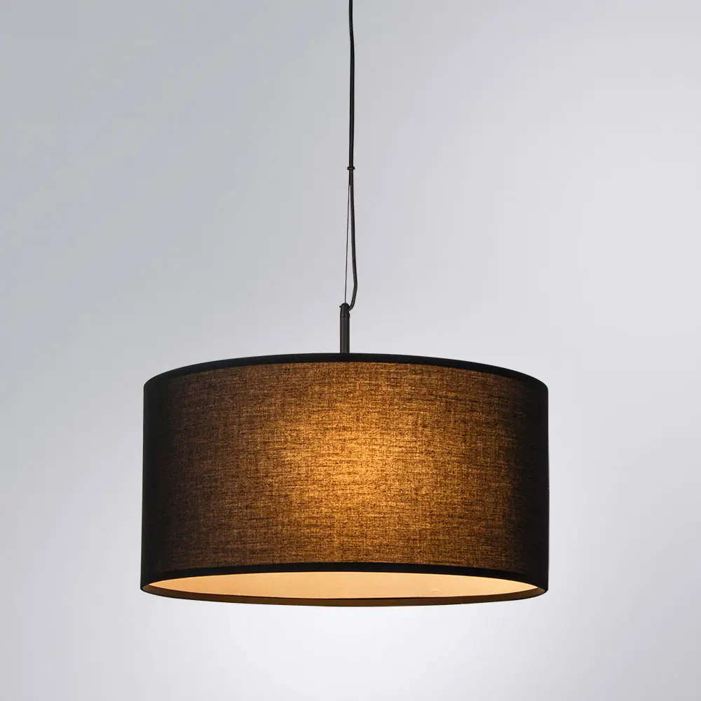 Фото 2 Светильник подвесной Arte lamp Coppa A4095sp-3bk 3 лампы 7 м² цвет черный