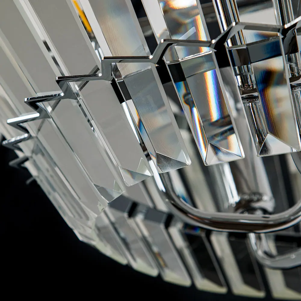 Фото 3 Люстра подвесная Arte lamp Florizel A1072sp-6cc 6 ламп 8 м² цвет хром Фото 3 Люстра подвесная Arte lamp Florizel A1072sp-6cc 6 ламп 8 м² цвет хром