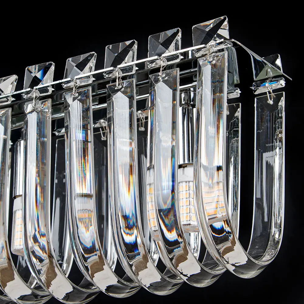 Фото 3 Люстра подвесная Arte lamp Mayotte A1071sp-7cc 7 ламп 12 м² цвет хром Фото 3 Люстра подвесная Arte lamp Mayotte A1071sp-7cc 7 ламп 12 м² цвет хром