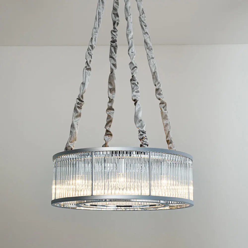 Фото 2 Люстра подвесная Arte lamp Anetta A1065sp-8cc 8 ламп 10 м² цвет хром Фото 2 Люстра подвесная Arte lamp Anetta A1065sp-8cc 8 ламп 10 м² цвет хром