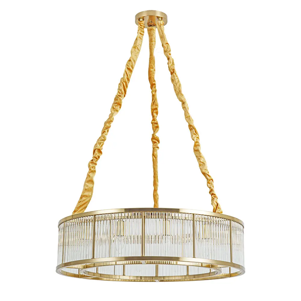 Фото Люстра подвесная Arte lamp Anetta A1065sp-12pb 12 ламп 16 м² цвет медный