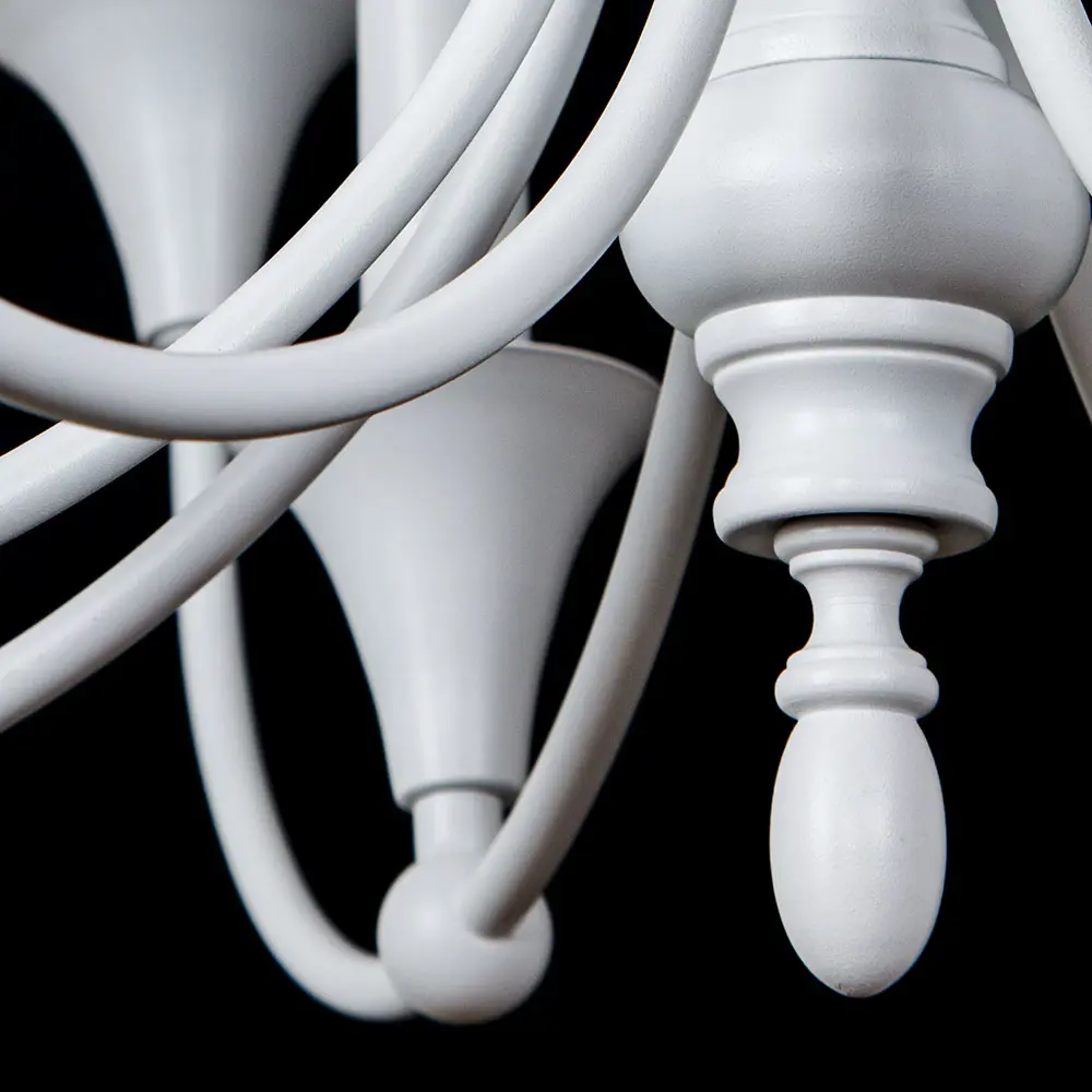 Фото 4 Люстра подвесная Arte lamp Collinetta A4094lm-12wh 12 ламп 16 м² цвет белый Фото 4 Люстра подвесная Arte lamp Collinetta A4094lm-12wh 12 ламп 16 м² цвет белый