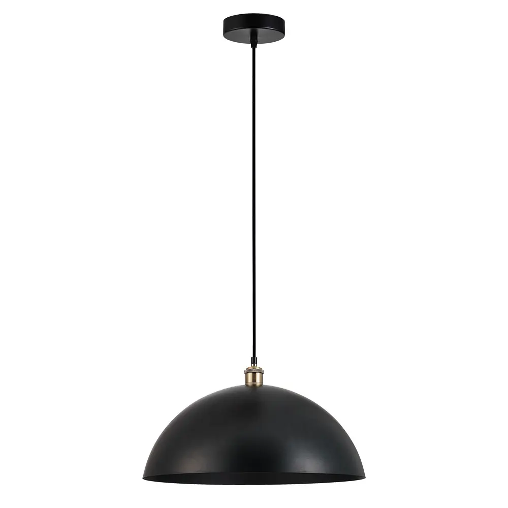 Фото Светильник подвесной Arte lamp Cappello A7056sp-1bk 1 лампа 1 м² цвет черный