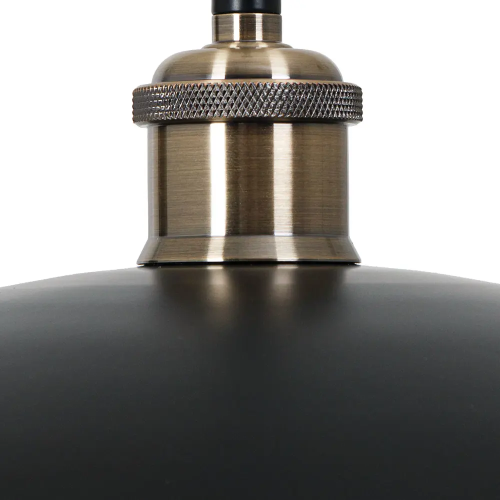 Фото 3 Светильник подвесной Arte lamp Cappello A7056sp-1bk 1 лампа 1 м² цвет черный