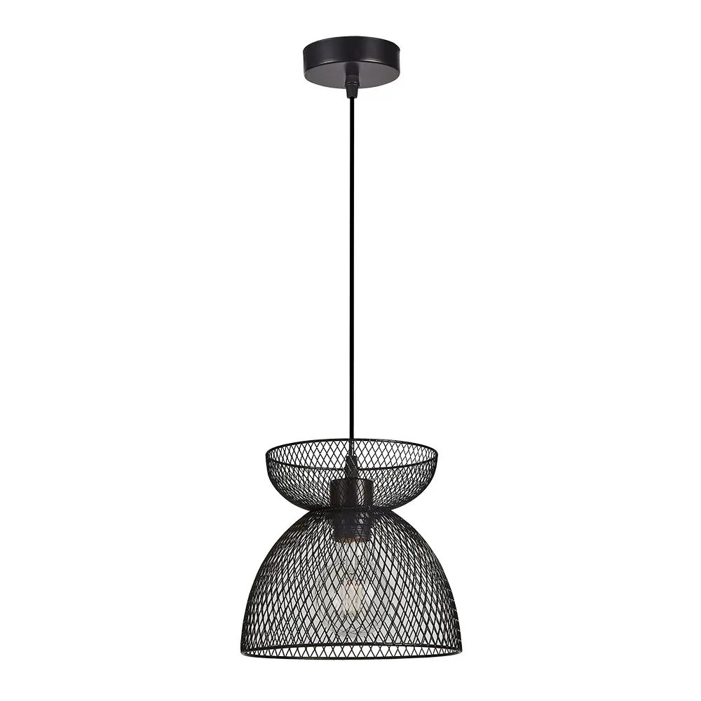 Фото Светильник подвесной Arte lamp Castello A7065sp-1bk 1 лампа 1 м² цвет черный