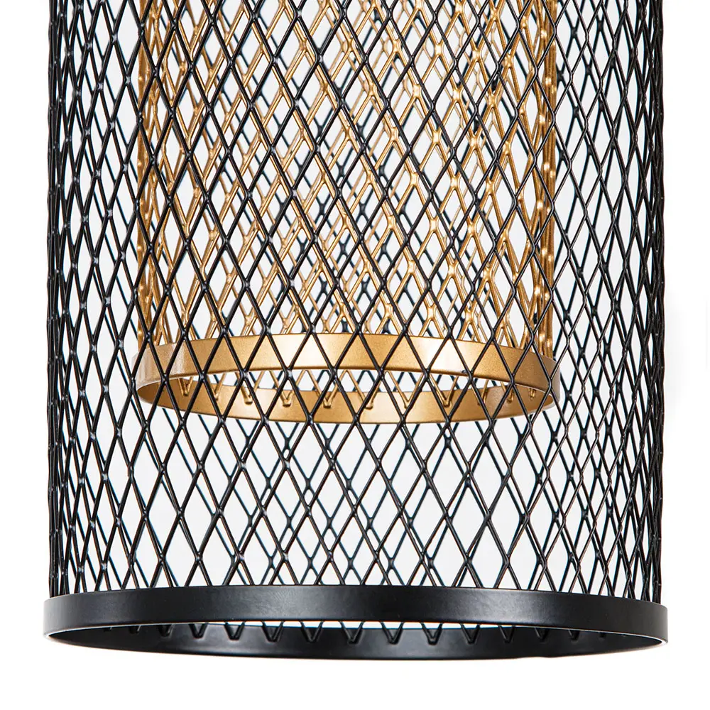 Фото 3 Светильник подвесной Arte lamp Castello A7068sp-1bk 1 лампа 1 м² цвет черный