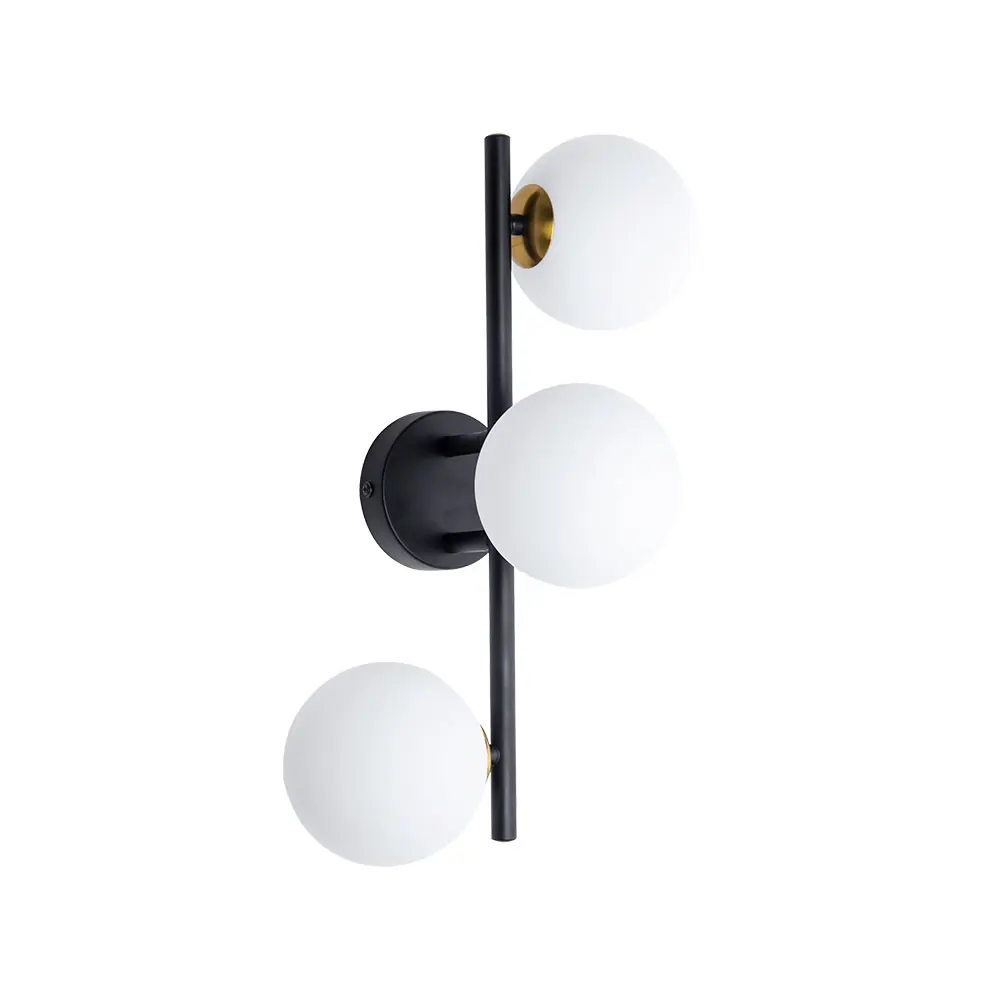 Фото Люстра потолочная Arte lamp Gemini A2243pl-3bk 3 лампы 4 м² цвет черный Фото Люстра потолочная Arte lamp Gemini A2243pl-3bk 3 лампы 4 м² цвет черный