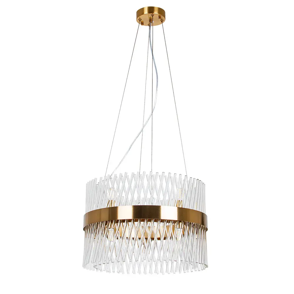 Фото Люстра подвесная Arte lamp Acapulco A1073lm-10pb 10 ламп 20 м² цвет медный Фото Люстра подвесная Arte lamp Acapulco A1073lm-10pb 10 ламп 20 м² цвет медный