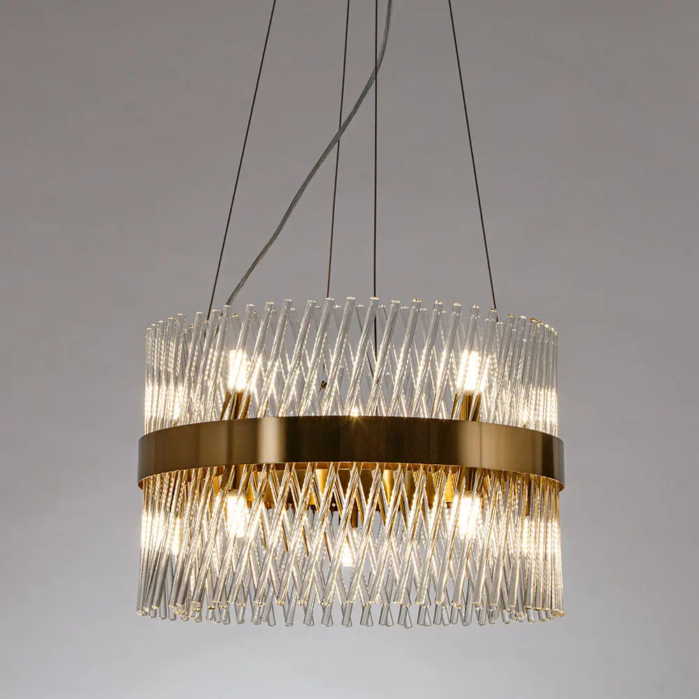 Фото 2 Люстра подвесная Arte lamp Acapulco A1073lm-10pb 10 ламп 20 м² цвет медный Фото 2 Люстра подвесная Arte lamp Acapulco A1073lm-10pb 10 ламп 20 м² цвет медный