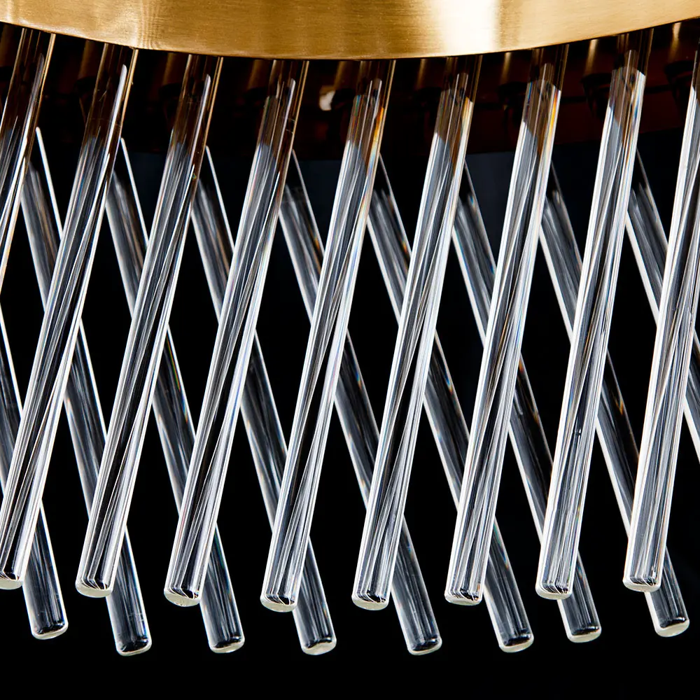 Фото 5 Люстра подвесная Arte lamp Acapulco A1073lm-10pb 10 ламп 20 м² цвет медный Фото 5 Люстра подвесная Arte lamp Acapulco A1073lm-10pb 10 ламп 20 м² цвет медный