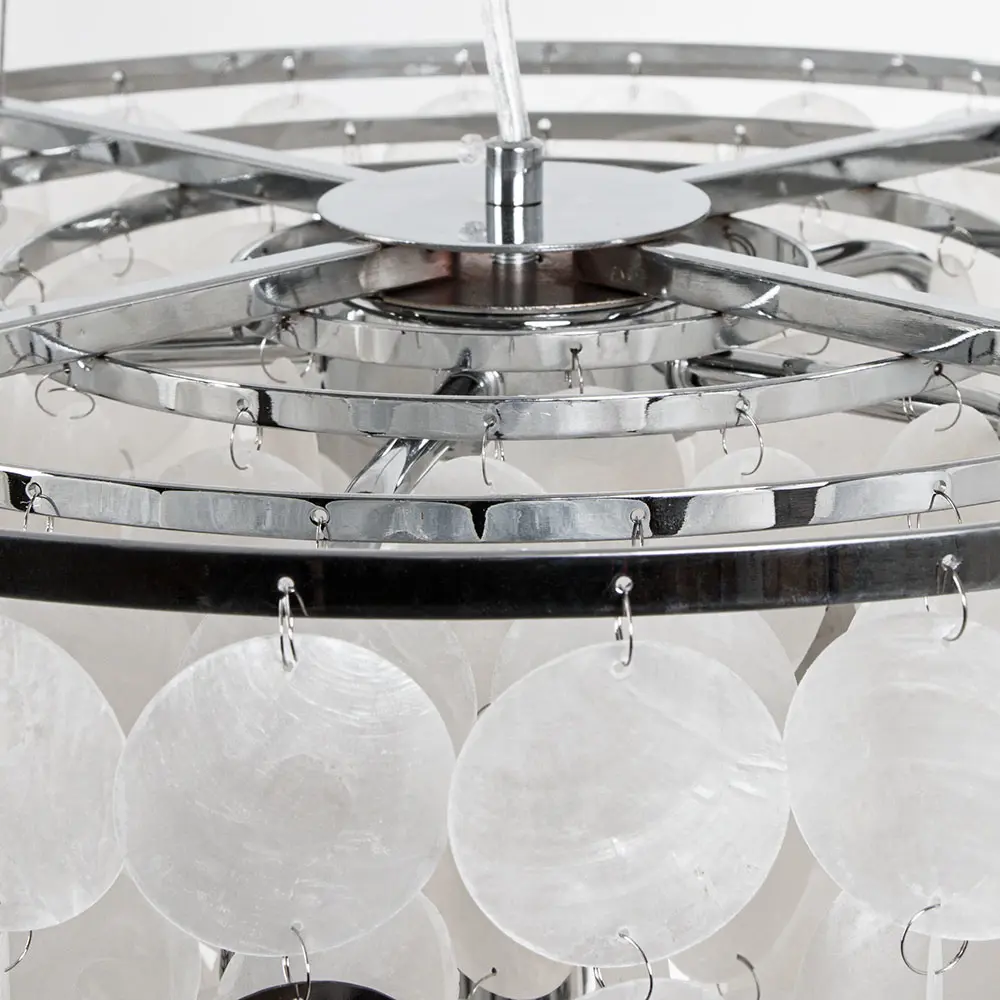 Фото 5 Люстра подвесная Arte lamp Pipirima A4100lm-6cc 6 ламп 8 м² цвет хром Фото 5 Люстра подвесная Arte lamp Pipirima A4100lm-6cc 6 ламп 8 м² цвет хром