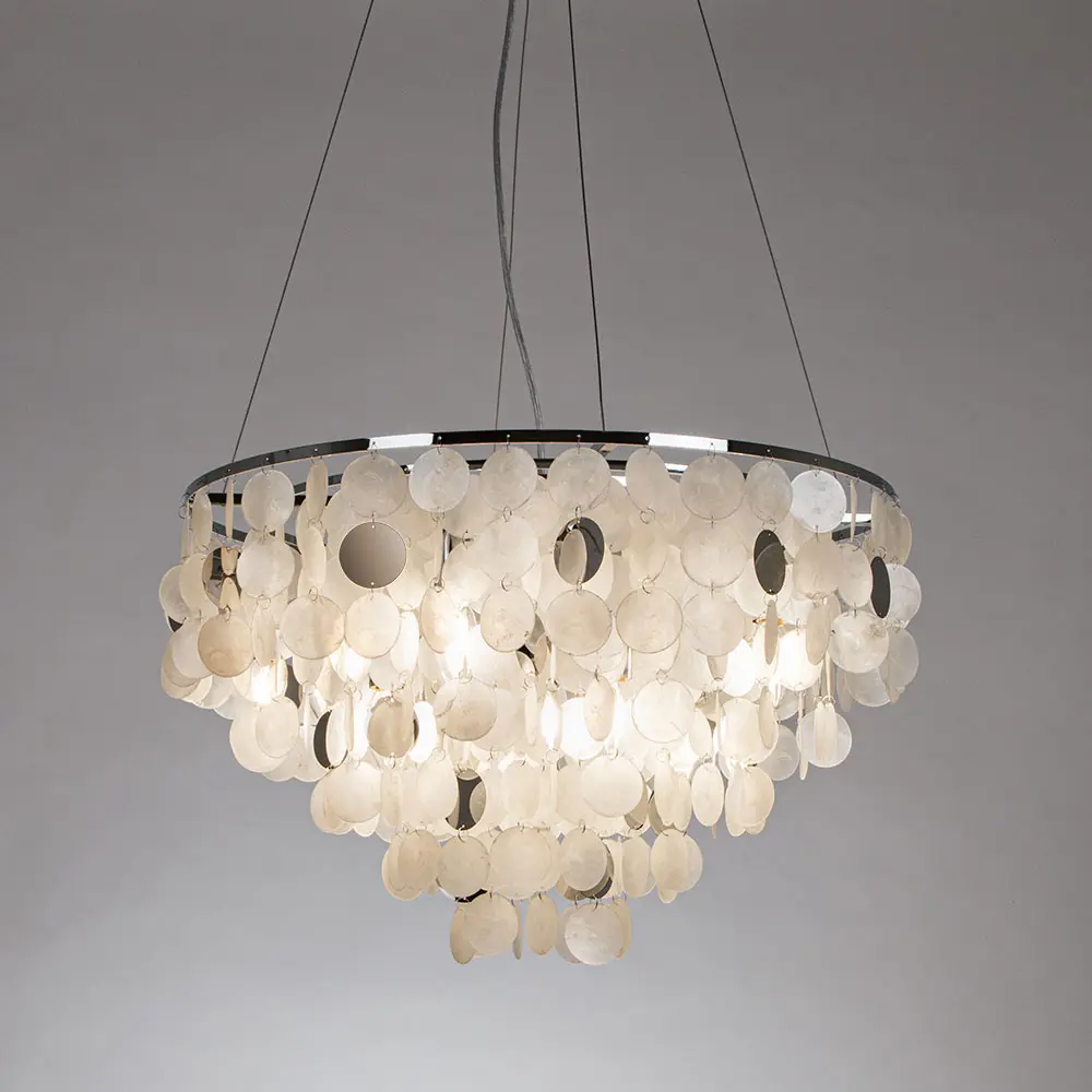 Фото 2 Люстра подвесная Arte lamp Pipirima A4100lm-8cc 8 ламп 11 м² цвет хром Фото 2 Люстра подвесная Arte lamp Pipirima A4100lm-8cc 8 ламп 11 м² цвет хром