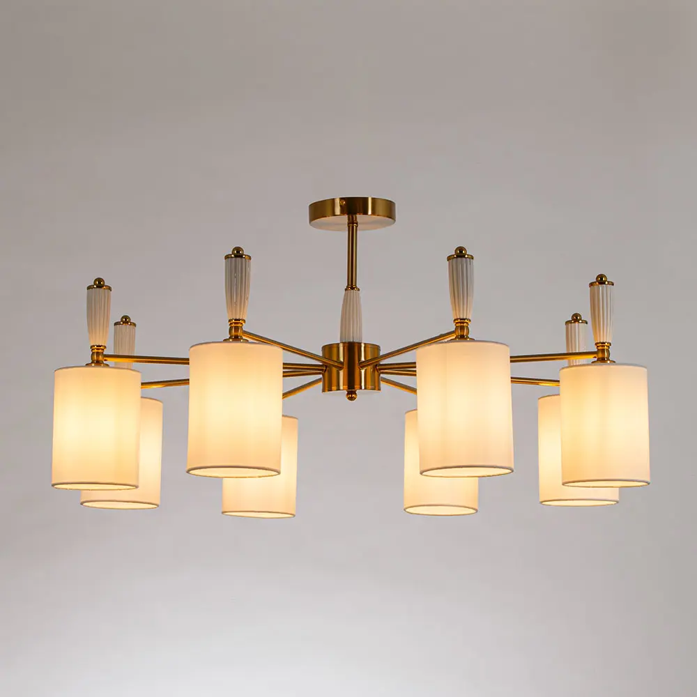 Фото 2 Люстра на штанге Arte lamp Waverley A4102pl-8pb 8 ламп 11 м² цвет медный Фото 2 Люстра на штанге Arte lamp Waverley A4102pl-8pb 8 ламп 11 м² цвет медный