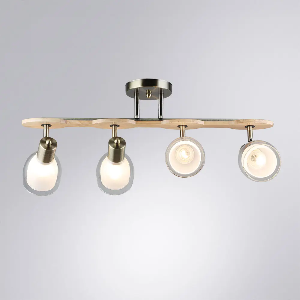 Фото 2 Люстра потолочная Arte lamp Harmony A5110pl-4ab 4 лампы 9 м² цвет бронза Фото 2 Люстра потолочная Arte lamp Harmony A5110pl-4ab 4 лампы 9 м² цвет бронза