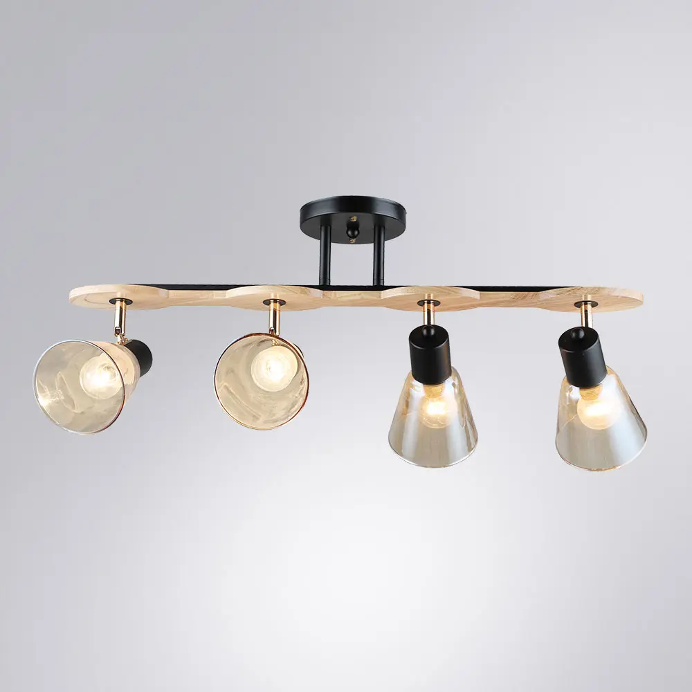Фото 2 Люстра потолочная Arte lamp Harmony A5112pl-4bk 4 лампы 9 м² цвет черный Фото 2 Люстра потолочная Arte lamp Harmony A5112pl-4bk 4 лампы 9 м² цвет черный