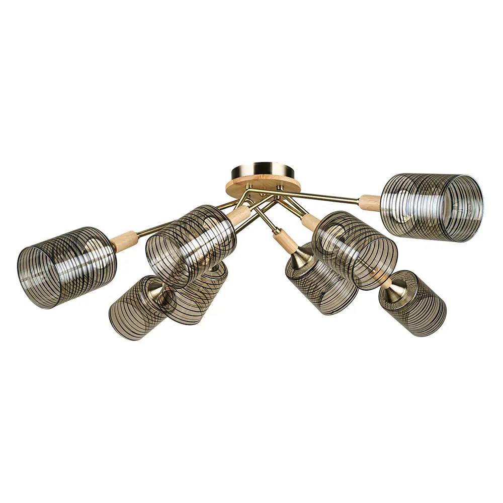 Фото Люстра потолочная Arte lamp Maria A4536pl-8ab 8 ламп 19 м² цвет бронза Фото Люстра потолочная Arte lamp Maria A4536pl-8ab 8 ламп 19 м² цвет бронза