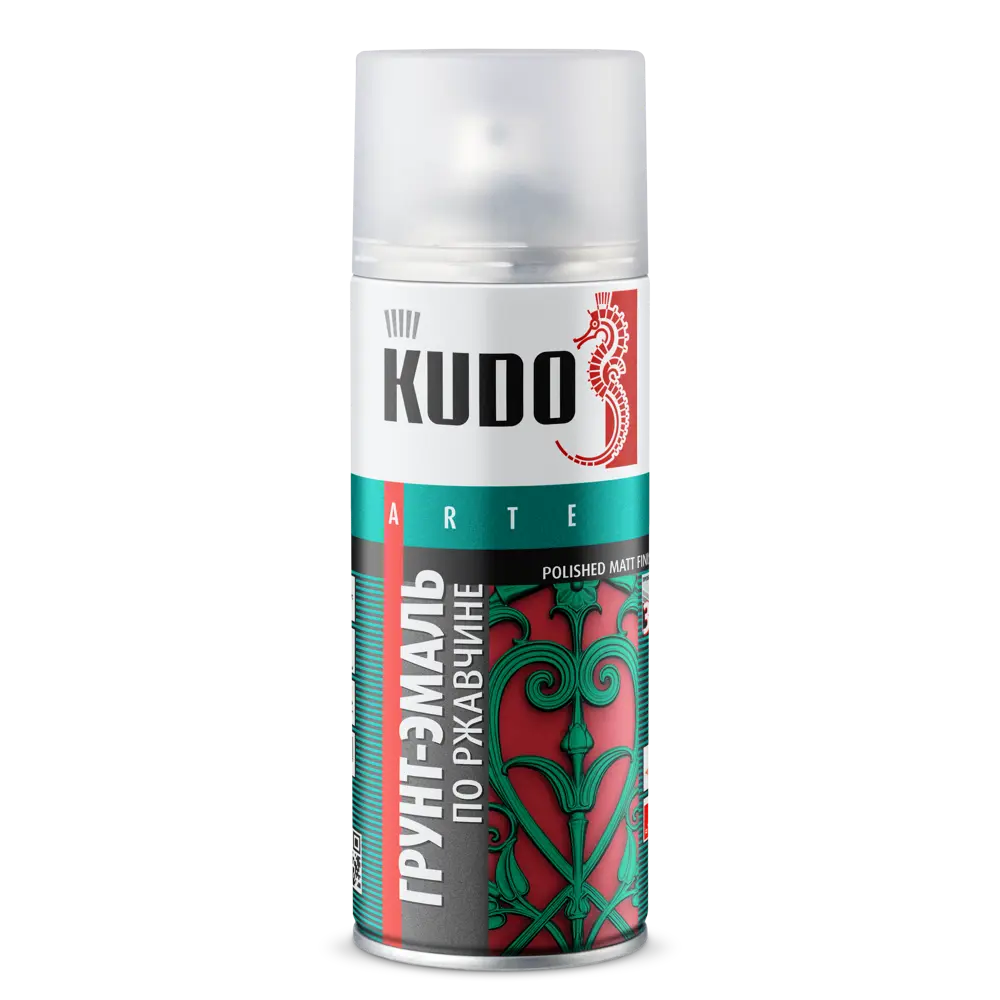Фото 2 Грунт-эмаль Kudo по ржавчине красная RAL 3020 3.12 л 6 шт Фото 2 Грунт-эмаль Kudo по ржавчине красная RAL 3020 3.12 л 6 шт