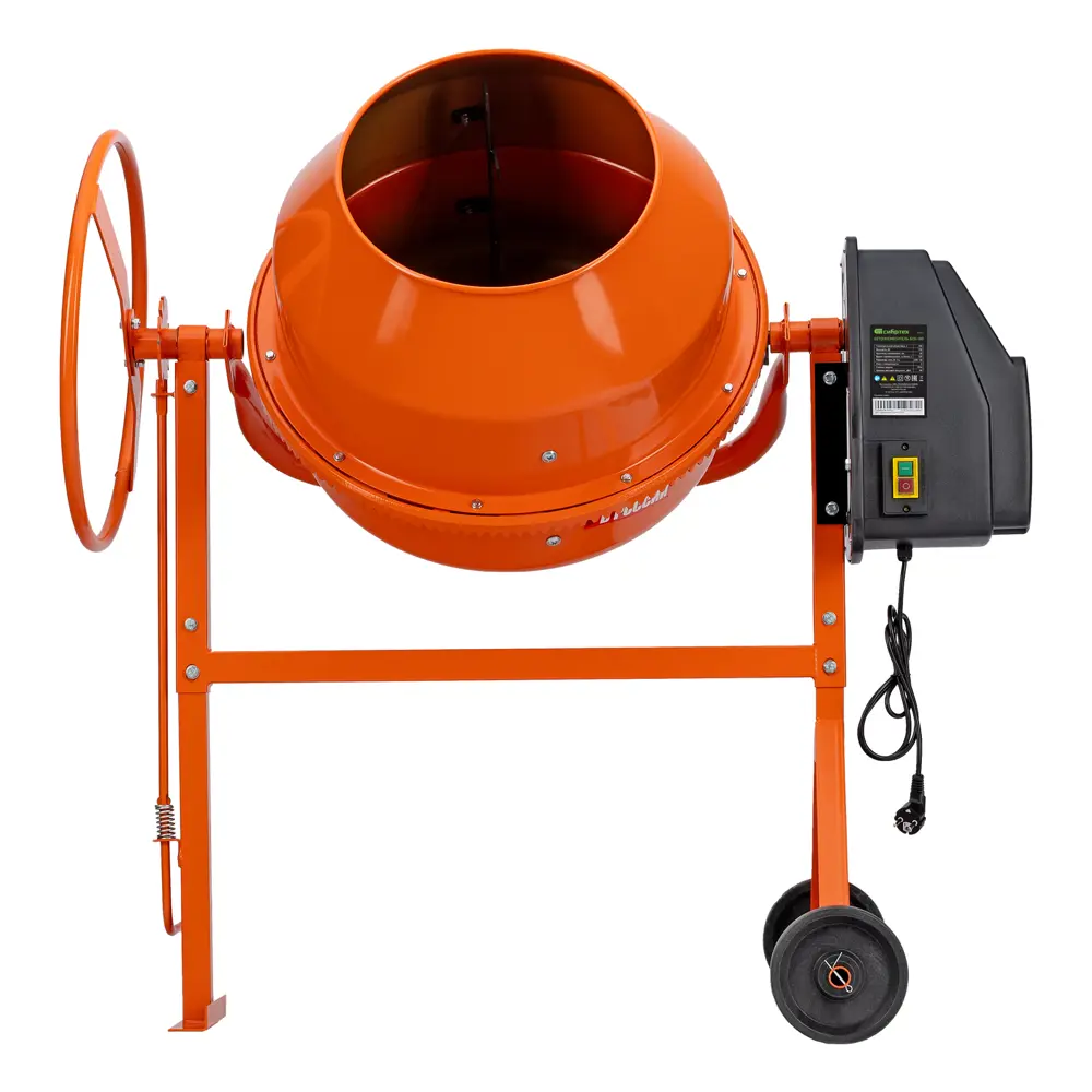 Фото 8 Бетоносмеситель Сибртех БСН-180 700Вт 180л Фото 8 Бетоносмеситель Сибртех БСН-180 700Вт 180л