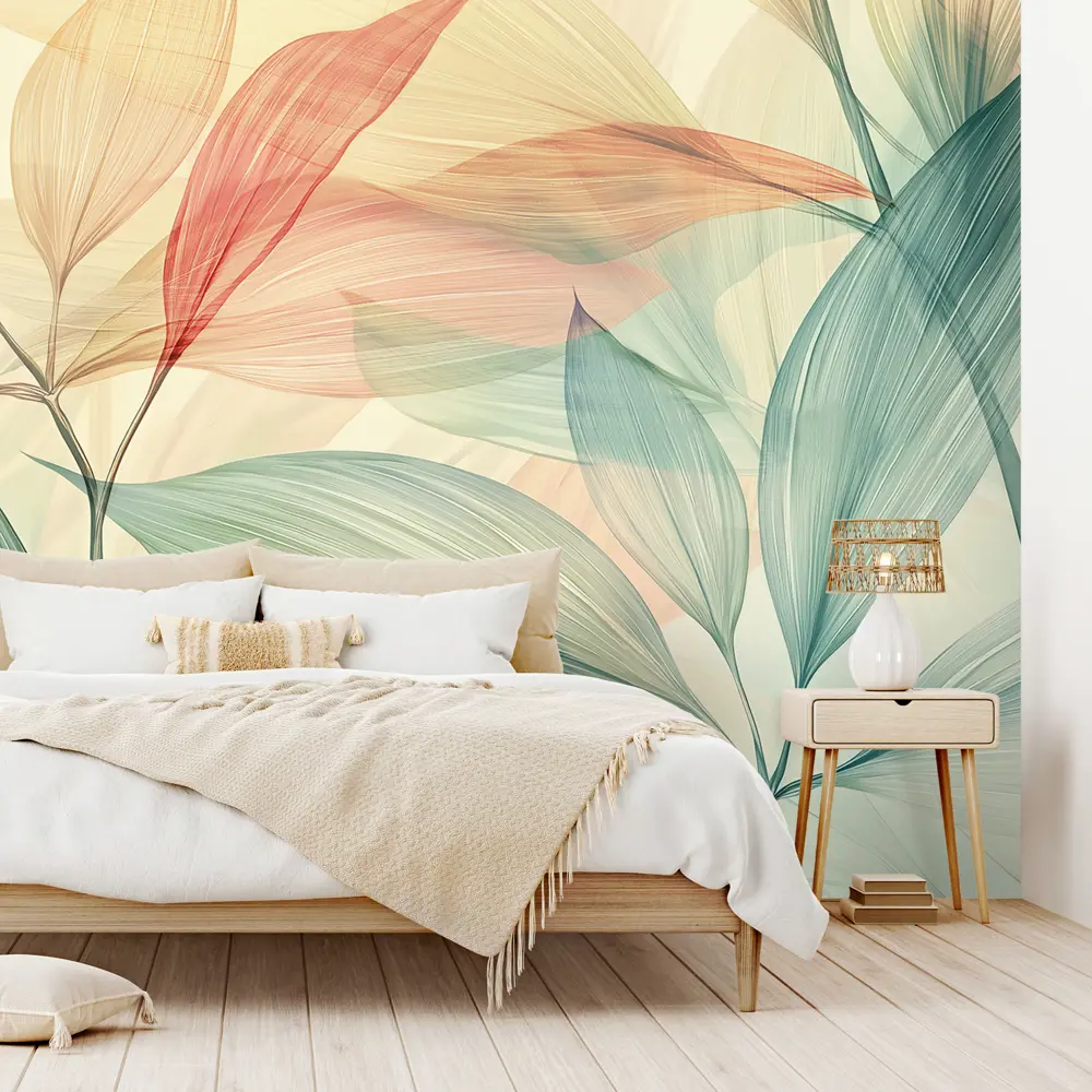 Фото 2 Фотообои Postermarket Абстракция листья WM-691V1/400*270 4630124117085 270x400 см Фото 2 Фотообои Postermarket Абстракция листья WM-691V1/400*270 4630124117085 270x400 см