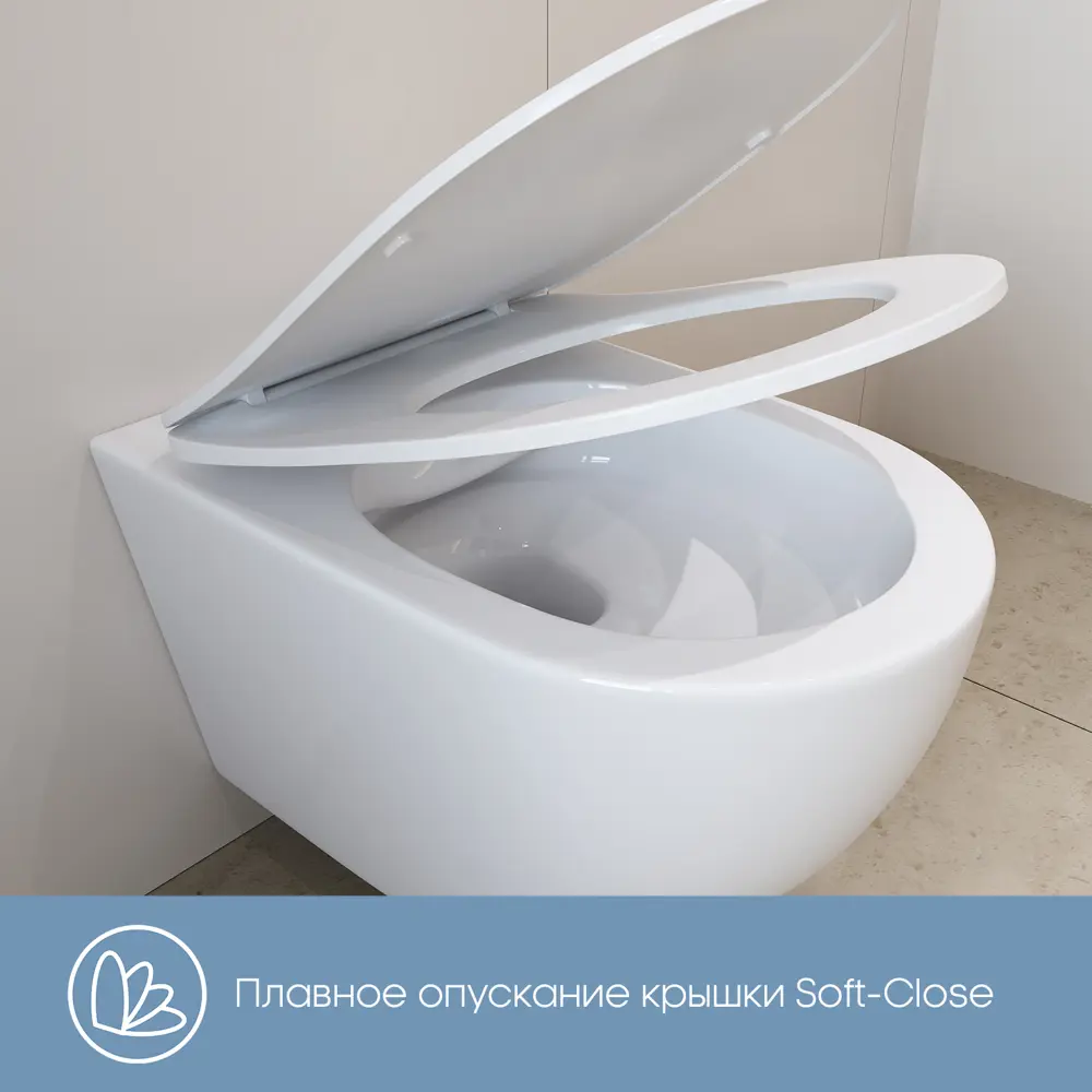 Фото 15 Комплект инсталляции Am.pm I012709.0201 PrimeFit с клавишей PrimeFit S белый глянец и унитаз 48x36 ADT Pro Vortex Торнадо микролифт белый форма овал Фото 15 Комплект инсталляции Am.pm I012709.0201 PrimeFit с клавишей PrimeFit S белый глянец и унитаз 48x36 ADT Pro Vortex Торнадо микролифт белый форма овал