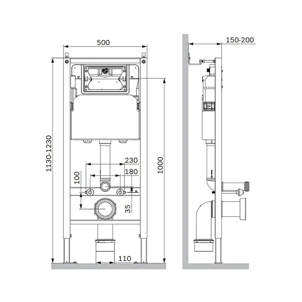 Фото 6 Комплект инсталляции Am.pm I012709.0238 PrimeFit с клавишей PrimeFit S матовый черный и унитаз 48x36 ADT Pro Vortex Торнадо микролифт белый форма овал Фото 6 Комплект инсталляции Am.pm I012709.0238 PrimeFit с клавишей PrimeFit S матовый черный и унитаз 48x36 ADT Pro Vortex Торнадо микролифт белый форма овал