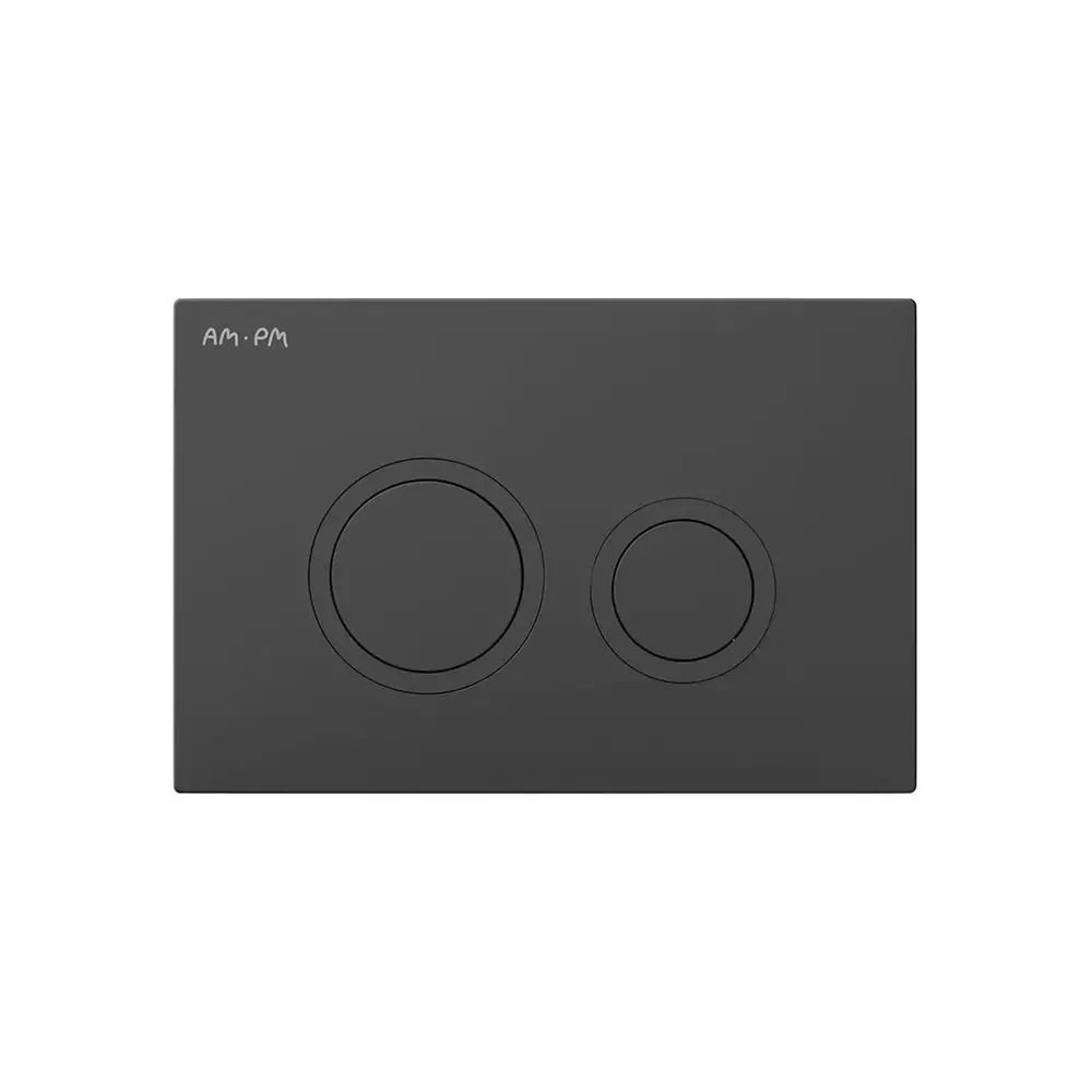 Фото 7 Комплект инсталляции Am.pm I012711.0138 ErgoFit с клавишей ErgoFit L пластик черный матовый и унитаз 48x36 ADT Pro Торнадо микролифт белый форма овал