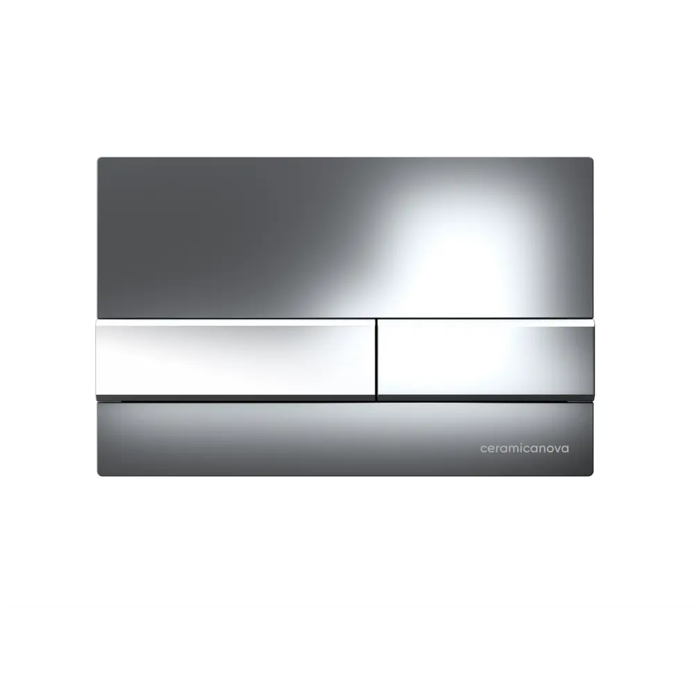 Фото 3 Комплект инсталляция и унитаз Metric безободковый с микролифтом клавиша цвет хром Фото 3 Комплект инсталляция и унитаз Metric безободковый с микролифтом клавиша цвет хром