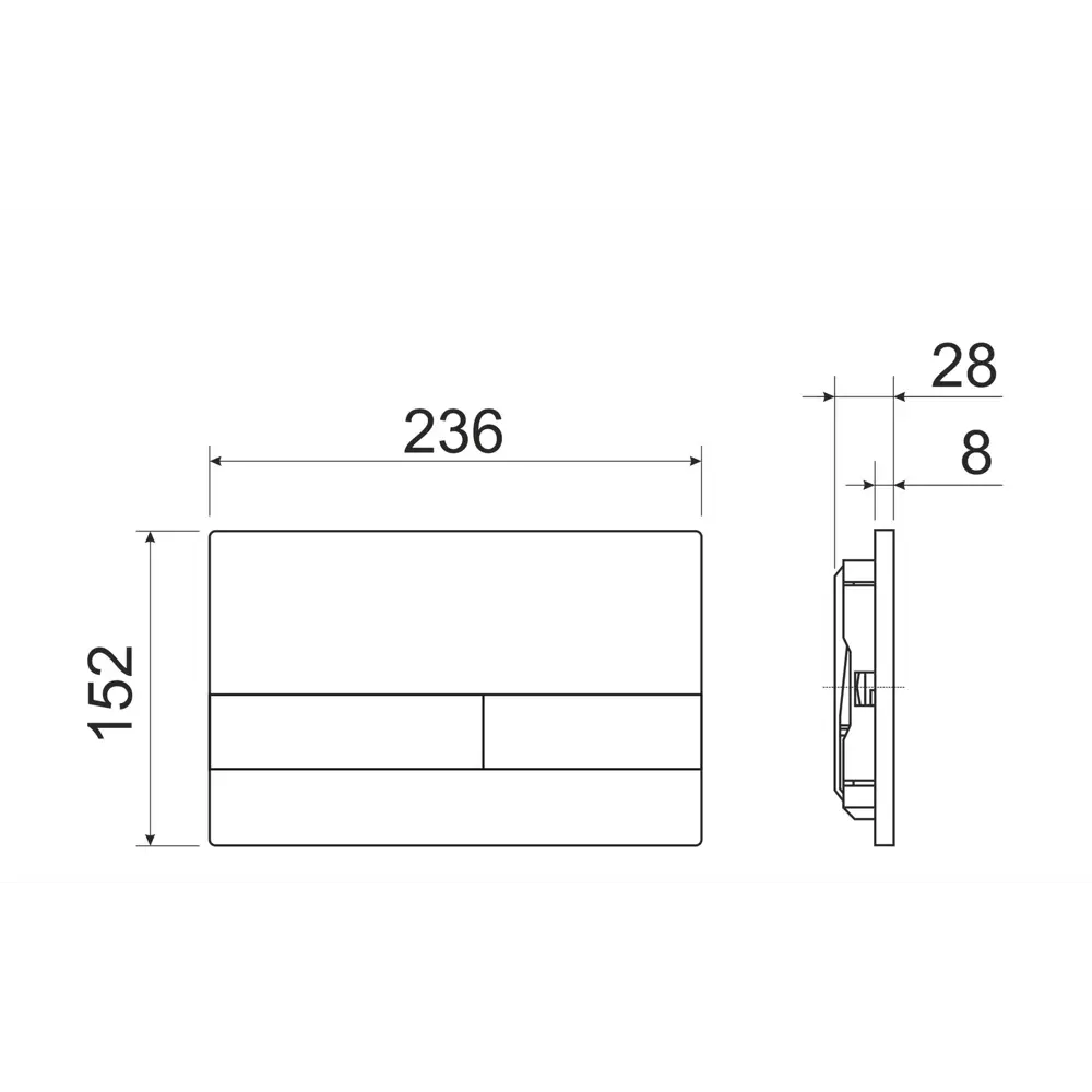Фото 15 Комплект инсталляция и унитаз Metric безободковый с микролифтом клавиша цвет хром Фото 15 Комплект инсталляция и унитаз Metric безободковый с микролифтом клавиша цвет хром