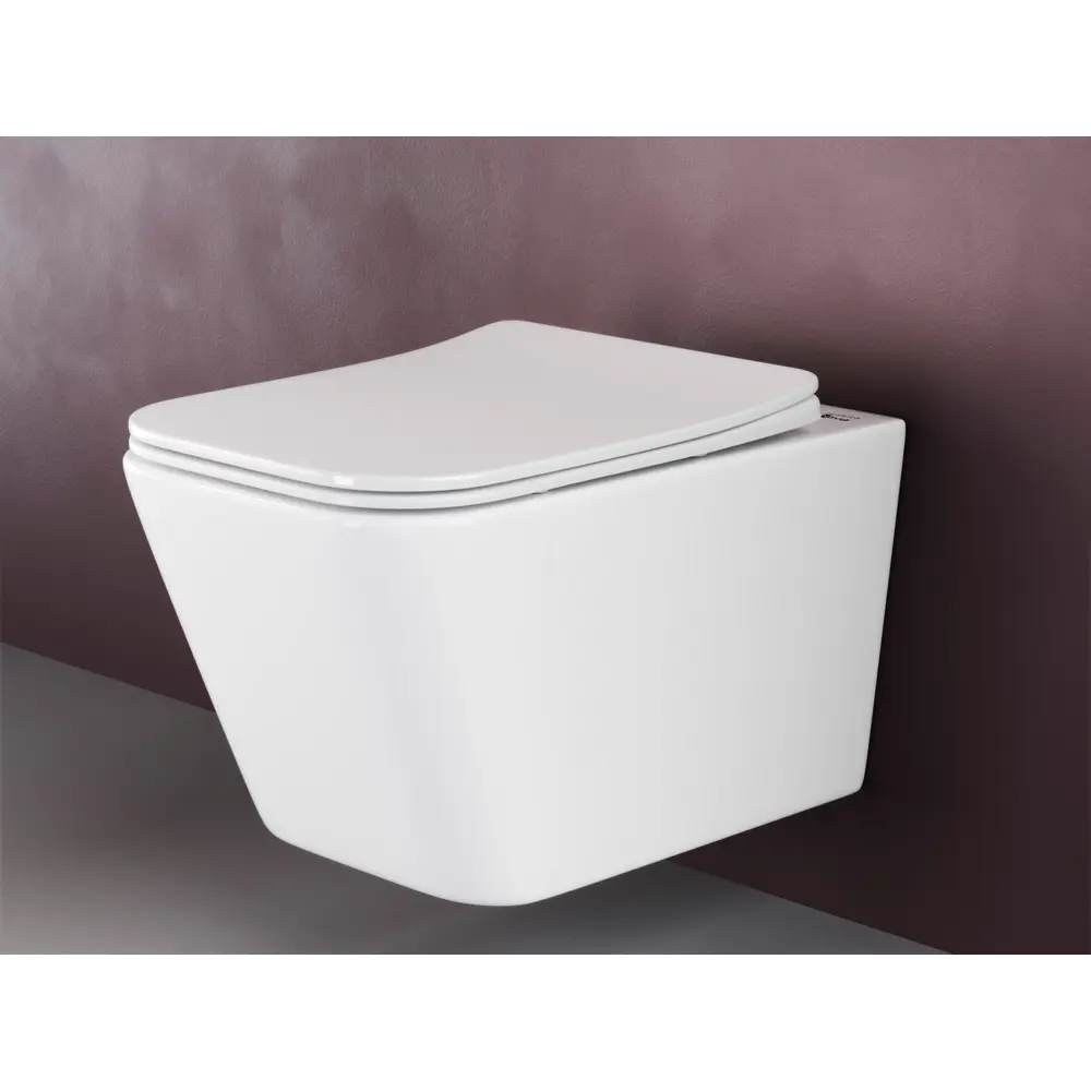 Фото 9 Комплект инсталляция и унитаз Metric безободковый с микролифтом клавиша цвет хром Фото 9 Комплект инсталляция и унитаз Metric безободковый с микролифтом клавиша цвет хром