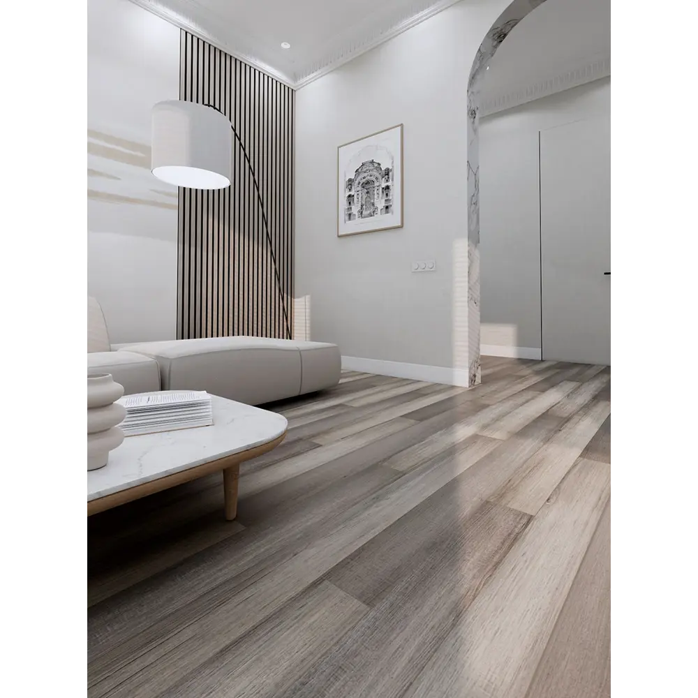 Фото 4 SPC плитка Swissfloor Симпл Белый клен 43 класс толщина 5 мм 1.75 м², цена за упаковку Фото 4 SPC плитка Swissfloor Симпл Белый клен 43 класс толщина 5 мм 1.75 м², цена за упаковку
