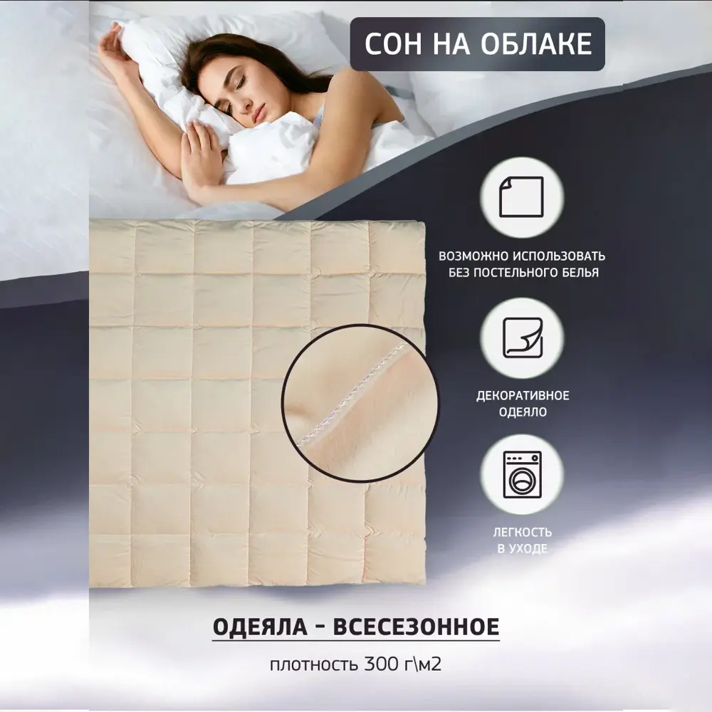 Фото 3 Одеяло Goldtex hometextile MELLOW (персиковый) 205x140 см силиконизированное волокно Фото 3 Одеяло Goldtex hometextile MELLOW (персиковый) 205x140 см силиконизированное волокно