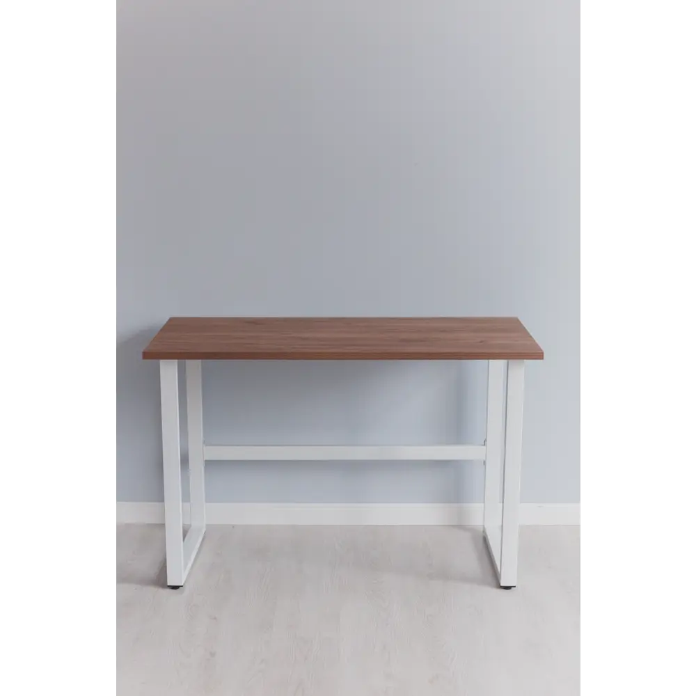 Фото 3 Стол компьютерный Diko loft Good desk 75x75x55 см ЛДСП цвет дуб коричневый табак Фото 3 Стол компьютерный Diko loft Good desk 75x75x55 см ЛДСП цвет дуб коричневый табак