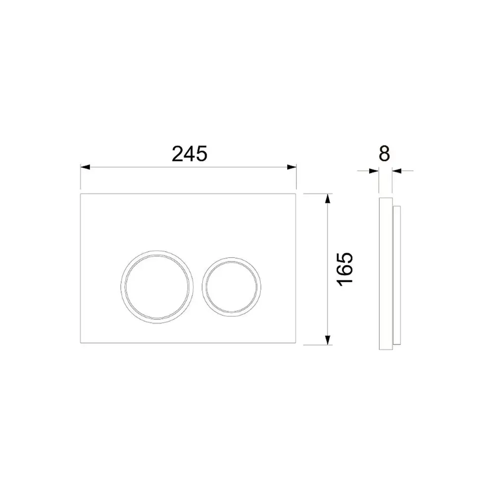 Фото 7 Комплект инсталляции Tece spring с клавишей с круглыми кнопками хром глянцевый с унитазом 48x36 ADT Pro Vortex Торнадо микролифт белый форма овал Фото 7 Комплект инсталляции Tece spring с клавишей с круглыми кнопками хром глянцевый с унитазом 48x36 ADT Pro Vortex Торнадо микролифт белый форма овал