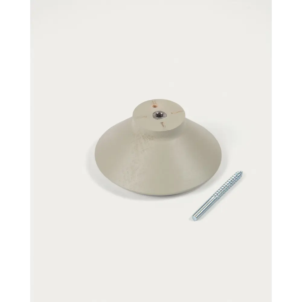 Фото 2 Набор вешалок 3 крючка Nadua массив бука цвет бежевый