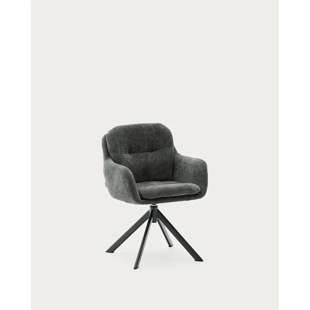 Фото 3 Офисное кресло La forma Lexa 60x83x8.74 см ткань цвет зеленый Фото 3 Офисное кресло La forma Lexa 60x83x8.74 см ткань цвет зеленый
