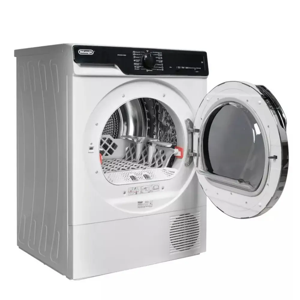 Фото 9 Сушильная машина DeLonghi DTD 8105 H FABIO 59.60x84.50x56.30см 8 кг цвет белый Фото 9 Сушильная машина DeLonghi DTD 8105 H FABIO 59.60x84.50x56.30см 8 кг цвет белый