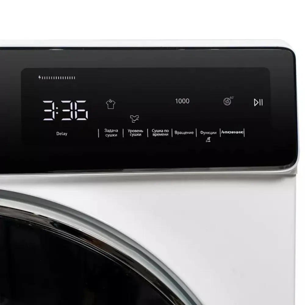 Фото 6 Сушильная машина DeLonghi DTD 8105 H FABIO 59.60x84.50x56.30см 8 кг цвет белый Фото 6 Сушильная машина DeLonghi DTD 8105 H FABIO 59.60x84.50x56.30см 8 кг цвет белый
