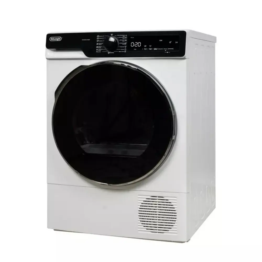 Фото 2 Сушильная машина DeLonghi DTD 8105 H FABIO 59.60x84.50x56.30см 8 кг цвет белый Фото 2 Сушильная машина DeLonghi DTD 8105 H FABIO 59.60x84.50x56.30см 8 кг цвет белый